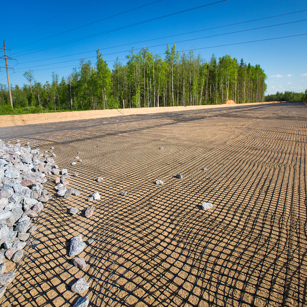 Stabilization geogrids